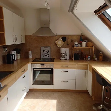 Sonja Gemuetliche Lägenhet Bruchhausen-Vilsen